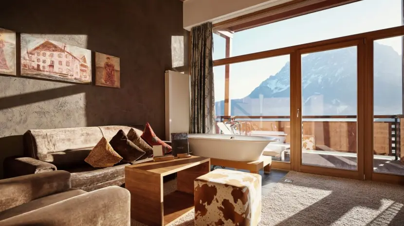 Ecksuite Zugspitze - Bild 5